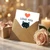 Cute Cat Love You Card - Romantic Anniversary Card for Partner, Valentine’s Day or Just Because - Adorable Black Kitten with Heart Design