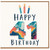 41st Birthday Card, Happy 41 Birthday Card
