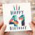 41st Birthday Card, Happy 41 Birthday Card