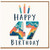 47th Birthday Card, Happy Birthday Card