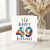 49th Birthday Card, Happy 49 Birthday Card with Colourful Candles