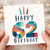 62nd Birthday Card, Happy Birthday Card for 62 Year Old