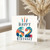 62nd Birthday Card, Happy Birthday Card for 62 Year Old