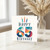 65th Birthday Card, Happy 65th Birthday Card