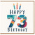 73rd Birthday Card Happy Birthday Card