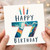 77th Birthday Card, Happy Birthday 77 Card