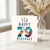 79th Birthday Card, Happy 79 Birthday Card with Candles and Colourful Number Design