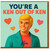 You're a Ken Out of Ken Funny Love Card for Him - Cute Hearts Design - Boyfriend Husband Partner Anniversary or Valentine’s Day Greeting Card