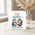 89th Birthday Card, Happy 89 Birthday Card with Colourful Candles