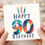 90th Birthday Card, Happy 90 Birthday Card