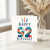 92nd Birthday Card, Happy 92 Birthday Candle Design