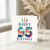 95th Birthday Card, Happy 95 Birthday Card with Candles