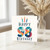 98th Birthday Card, Happy 98th Birthday Card with Candles