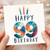 99th Birthday Card, Happy 99 Birthday Card
