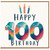 100th Birthday Card, Happy 100 Birthday Card
