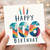 106th Birthday Card, Happy 106 Birthday Card