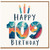 109th Birthday Card