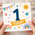 1st Birthday Card, Today! First Birthday Card