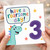 3rd Birthday Card, Have a Roarsome Day Dinosaur Card