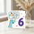 6th Birthday Card, Have a Roarsome Day Dinosaur Card