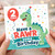 2nd Birthday Card for Dinosaur Lover, Have a Rawr some Birthday Card