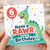 6th Birthday Card for Dinosaur Lover, Have a Rawr Some Birthday Card