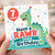 7th Birthday Card, Dinosaur Have a RAWR Some Birthday Card