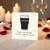 Funny Love Card - Pint of Stout Pun: 'There's No One Else I'd Rather Split the G With' - Romantic Beer Greeting Card for Valentine's or Anniversary, Partner, Boyfriend or Girlfriend - Blank Inside