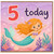 5th Birthday Card for Girl, Mermaid Birthday Card