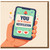 You Are My Favourite Notification Love Card - Cute Tech Pun Smartphone Design - Valentine’s Day or Anniversary Greeting for Boyfriend, Girlfriend, Husband or Wife