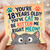 18th Birthday Card, Funny Cat Pun Card for 18 Year Old