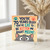 70th Birthday Card for Cat Lover, Funny Cat Pun Birthday Card