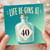 40th Birthday Card Life Begins At 40