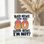 80th Birthday Card, Bad News You Are 80 Good News I'm Not