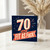 70th Birthday Card Funny Fit As Fuck Card