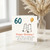 60th Birthday Card, Funny Happy Birthday Card for Him or Her