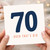 70th Birthday Card, Ouch That’s Old Funny Birthday Card