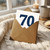 70th Birthday Card, Ouch That’s Old Funny Birthday Card