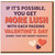 Funny Valentine’s Day Card - You Get More Lush with Each Passing Valentine’s Day - Playful Romantic Card for Partner, Boyfriend, Girlfriend, Husband or Wife