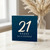21st Birthday Card, Happy Birthday 21 Card with Stars