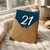 21st Birthday Card, Happy Birthday 21 Card with Stars
