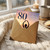 80th Birthday Card, Embrace It All Sunset Sea Silhouette Card