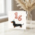 16th Birthday Card, Dachshund Dog with Party Hat and Balloons