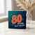 80th Birthday Card, No Way That’s Fake News Card