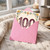 100th Birthday Card, Floral Decorative Number 100 Card
