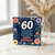 60th Birthday Card, Floral Happy Birthday Card