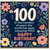 100th Birthday Card, Happy Birthday Floral Card