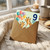 9th Birthday Card Cute Giraffes Balloons Today