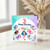 3rd Birthday Card for Girl, Cute Mermaid Happy Birthday Card