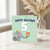 5th Birthday Card, Cute Elephant and Cake Birthday Card